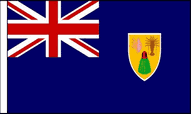 Turks and Caicos Table Flags